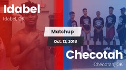 Matchup: Idabel  vs. Checotah  2018