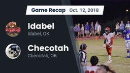 Recap: Idabel  vs. Checotah  2018