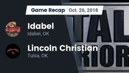 Recap: Idabel  vs. Lincoln Christian  2018
