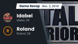 Recap: Idabel  vs. Roland  2018