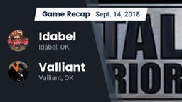 Recap: Idabel  vs. Valliant  2018