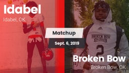 Matchup: Idabel  vs. Broken Bow  2019