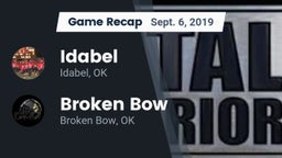 Recap: Idabel  vs. Broken Bow  2019