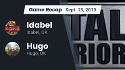 Recap: Idabel  vs. Hugo  2019