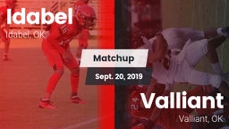 Matchup: Idabel  vs. Valliant  2019