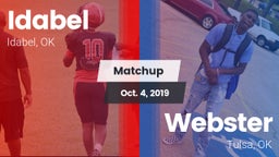 Matchup: Idabel  vs. Webster  2019