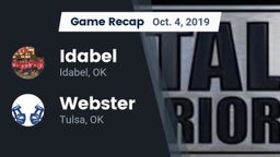 Recap: Idabel  vs. Webster  2019