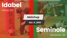 Matchup: Idabel  vs. Seminole  2019