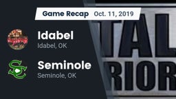 Recap: Idabel  vs. Seminole  2019