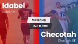 Matchup: Idabel  vs. Checotah  2019