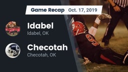 Recap: Idabel  vs. Checotah  2019