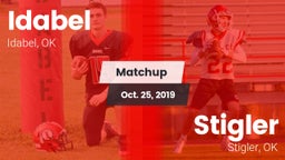 Matchup: Idabel  vs. Stigler  2019