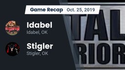 Recap: Idabel  vs. Stigler  2019