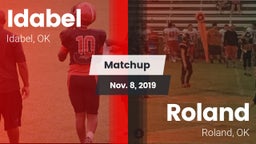 Matchup: Idabel  vs. Roland  2019