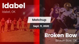 Matchup: Idabel  vs. Broken Bow  2020