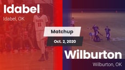 Matchup: Idabel  vs. Wilburton  2020