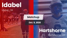 Matchup: Idabel  vs. Hartshorne  2020