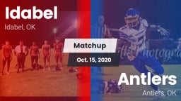 Matchup: Idabel  vs. Antlers  2020