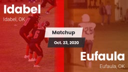 Matchup: Idabel  vs. Eufaula  2020
