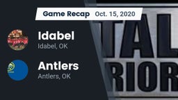 Recap: Idabel  vs. Antlers  2020