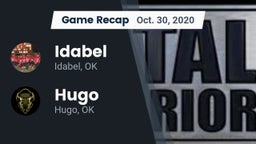 Recap: Idabel  vs. Hugo  2020