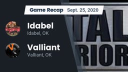 Recap: Idabel  vs. Valliant  2020