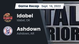 Recap: Idabel  vs. Ashdown  2022