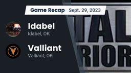 Recap: Idabel  vs. Valliant  2023