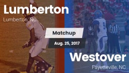 Matchup: Lumberton High vs. Westover  2017