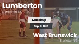 Matchup: Lumberton High vs. West Brunswick  2017