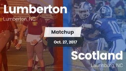 Matchup: Lumberton High vs. Scotland  2017