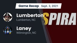 Recap: Lumberton  vs. Laney  2021