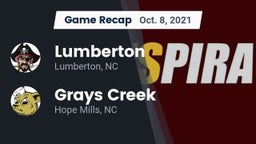 Recap: Lumberton  vs. Grays Creek  2021