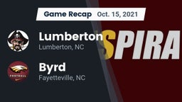 Recap: Lumberton  vs. Byrd  2021