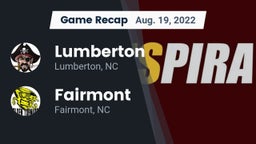 Recap: Lumberton  vs. Fairmont  2022