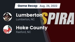 Recap: Lumberton  vs. Hoke County  2022