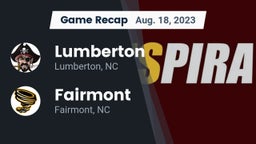 Recap: Lumberton  vs. Fairmont  2023
