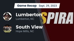 Recap: Lumberton  vs. South View 	 2023