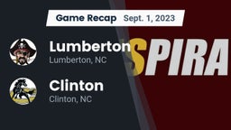 Recap: Lumberton  vs. Clinton  2023
