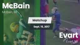 Matchup: McBain  vs. Evart  2017