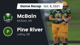 Recap: McBain  vs. Pine River  2021
