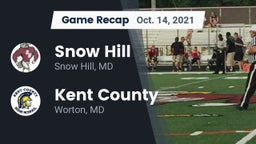 Recap: Snow Hill  vs. Kent County  2021