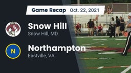Recap: Snow Hill  vs. Northampton  2021