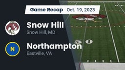 Recap: Snow Hill  vs. Northampton  2023
