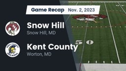 Recap: Snow Hill  vs. Kent County  2023