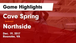 Cave Spring  vs Northside  Game Highlights - Dec. 19, 2017