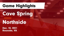 Cave Spring  vs Northside Game Highlights - Dec. 10, 2021