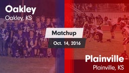 Matchup: Oakley  vs. Plainville  2016