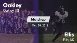 Matchup: Oakley  vs. Ellis  2016