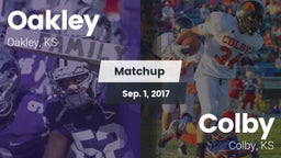 Matchup: Oakley  vs. Colby  2017